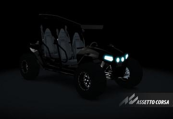 Мод bh polaris 4door версия 1.0 для Assetto Corsa