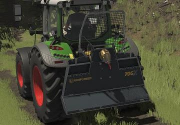 Мод Uniforest 70GX версия 1.0.0.0 для Farming Simulator 2025