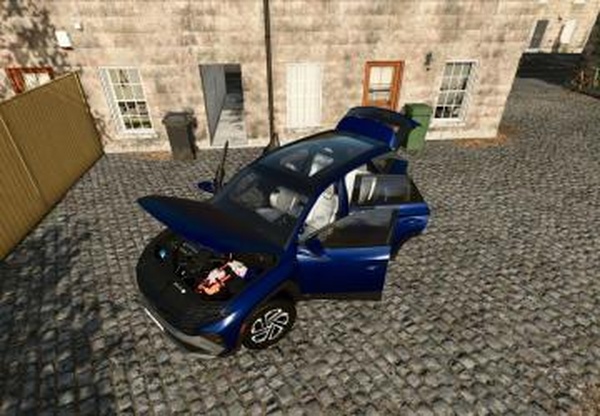 Мод Hyundai Tucson 2025 версия 1.0.0.0 для Farming Simulator 2025