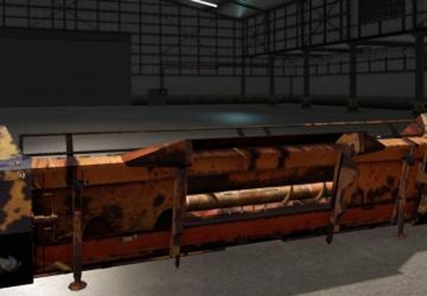 Мод Oros 6011 Corn Header версия 1.0.0.0 для Farming Simulator 2025