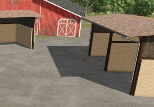 Мод Brick and wood shed версия 1.0.0.0 для Farming Simulator 2025