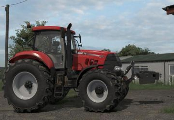 Мод Case IH Puma 145 версия 1.0.0.0 для Farming Simulator 2025
