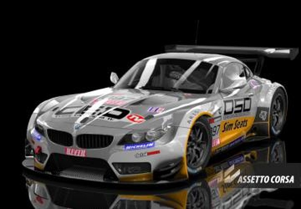 Мод Hillclimb BMW Z4 версия HillClimb by GR.TEAM 1.0 для Assetto Corsa