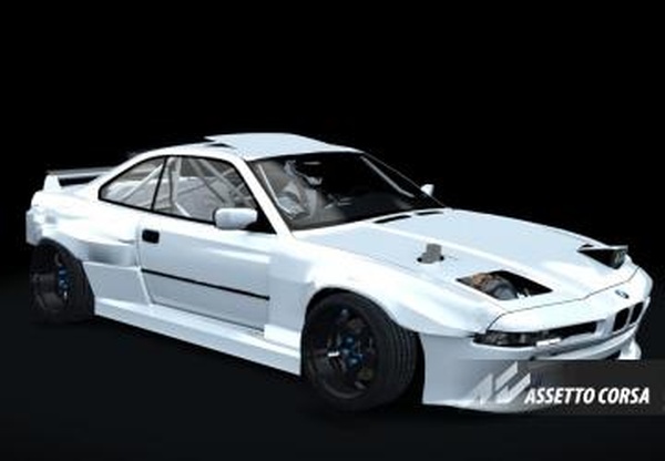 Мод JID - BMW 850 CSI версия V.1 для Assetto Corsa