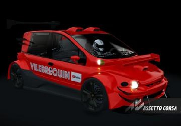 Мод JID - Fiat 1000Tipla версия V.1 для Assetto Corsa