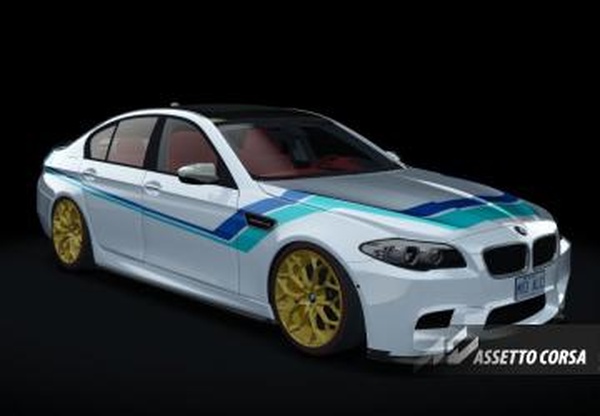 Мод BMW M5 F10 Kunden Reisen S940 Stage4 версия 1.0 для Assetto Corsa