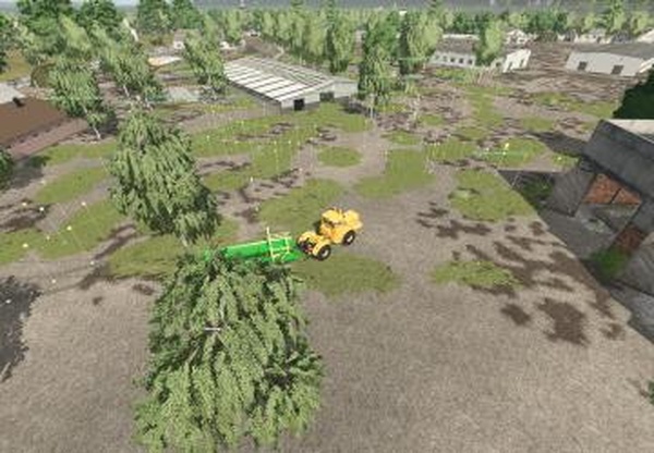 Мод Сеть маршрутов Autodrive для карты Киселевка v1.0.0.5 для Farming Simulator 2025