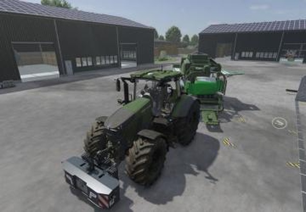 Мод GÖWEIL VarioMaster MAS COMPLETE версия 1.5.1.0 для Farming Simulator 2025