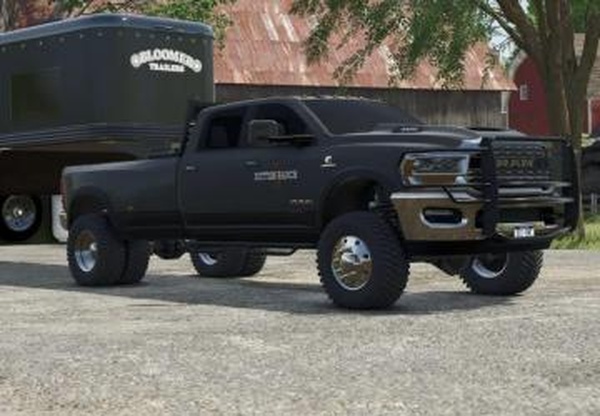 Мод Dodge Ram HD series версия 1.1.0.0 для Farming Simulator 2025