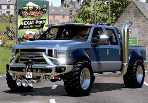 Мод Ford F-350 2010 версия 1.0.0.0 для Farming Simulator 2025