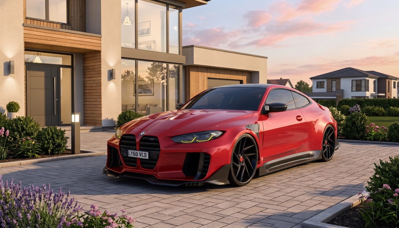 МОД BMW M4 Widebody v1.0 ДЛЯ EURO TRUCK SIMULATOR 2