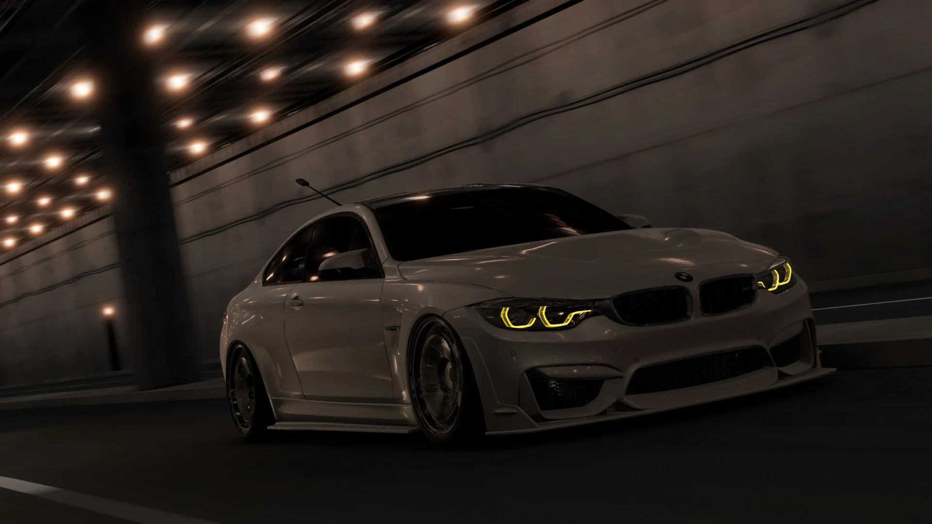 Мод BMW M4 F82 2020 v1.1 (0.39.x) ДЛЯ BEAMNG.DRIVE