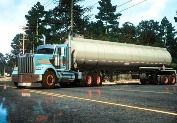 Мод Vintage Fruehauf Tanker версия 1.0 для American Truck Simulator (v1.60.x)