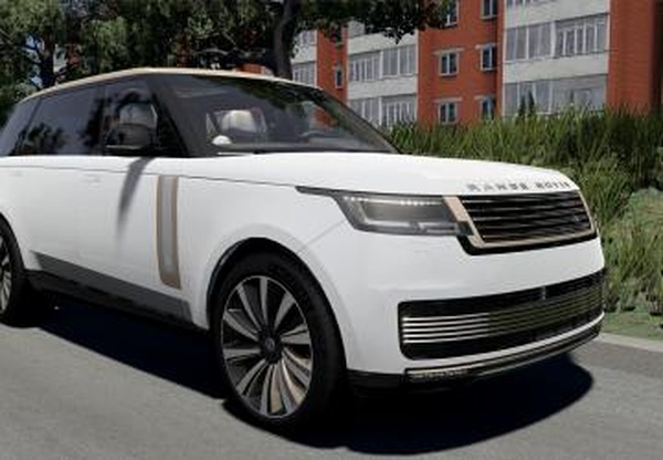 Мод Range Rover (UAE4) версия 1.1 для BeamNG.drive (v0.39.x)