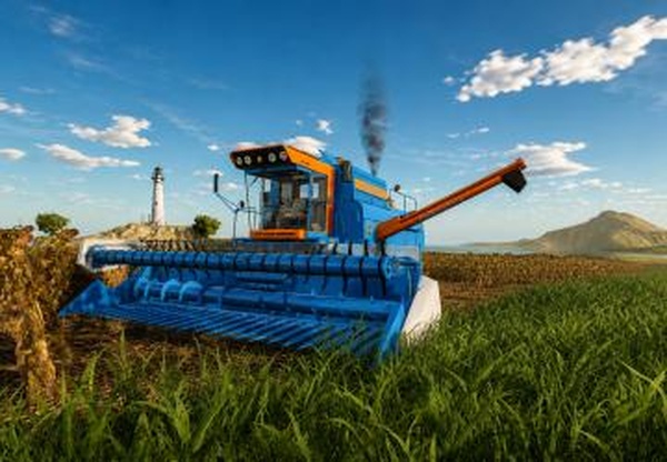 Мод КЗС-9-1 «Славутич» версия 1.0.0.2 для Farming Simulator 2019 (v1.7.1.0)
