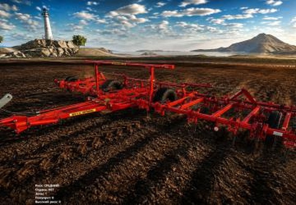 Мод КСП-8-01 версия 1.0.1.0 для Farming Simulator 2019 (v1.7.1.0)
