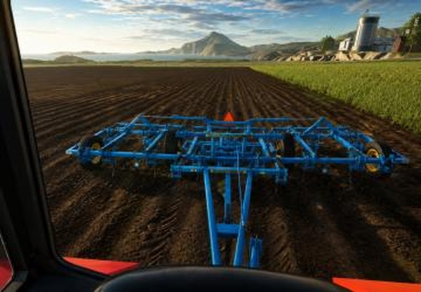 Мод КСП-6-01 версия 1.0.0.2 для Farming Simulator 2019 (v1.7.1.0)