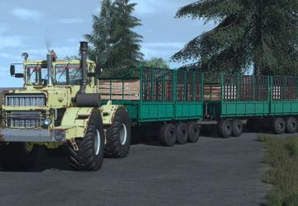 Мод Пак MMZ 768+771 + PTSK 13+20 версия 1.0.0.0 для Farming Simulator 2022 (v1.14)