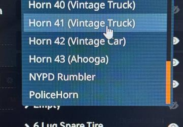 Мод Police Horn версия 1.1 для BeamNG.drive (v0.37-0.39)
