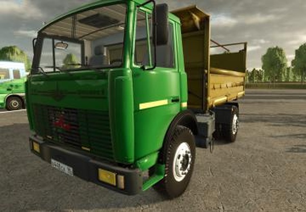 Мод Маз 5551 версия 1.0.0.0 для Farming Simulator 2025 (v2)