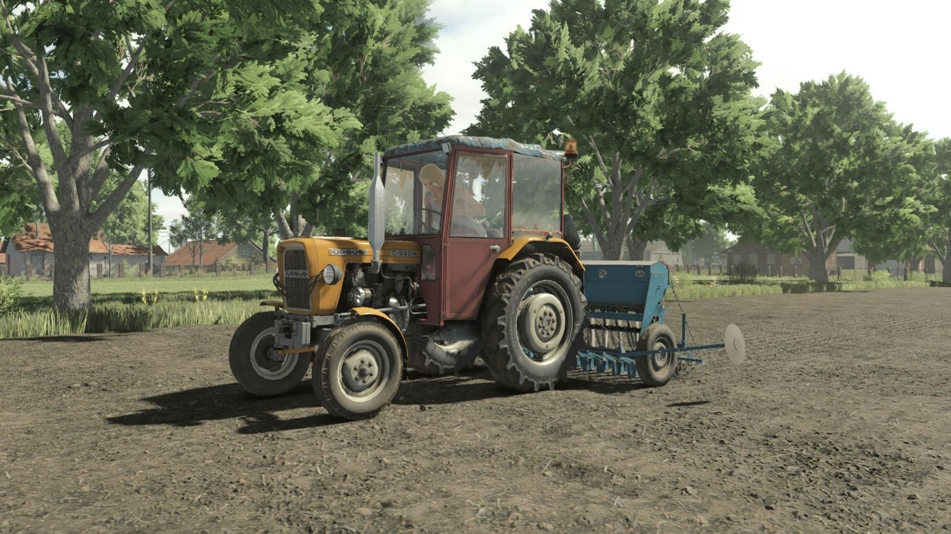 МОД Ursus C-330/330M v1.1.2.1 (1.21.x) ДЛЯ FARMING SIMULATOR 2025