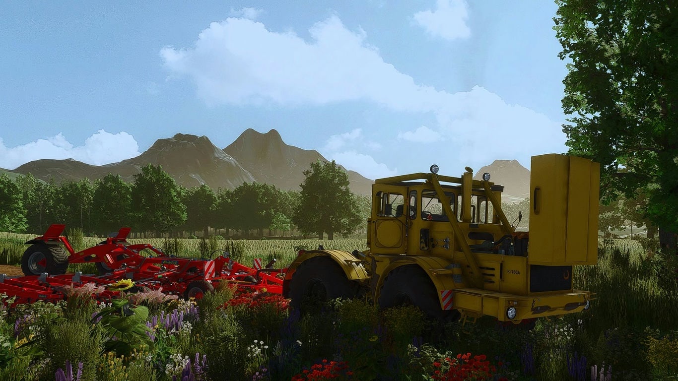 МОД Kirovets K-700A v1.0.0.3 (1.21.x) ДЛЯ FARMING SIMULATOR 2025