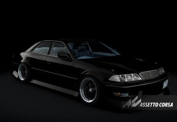 Мод Toyota Mark II (SERIES 1) версия 1.0.1 для Assetto Corsa