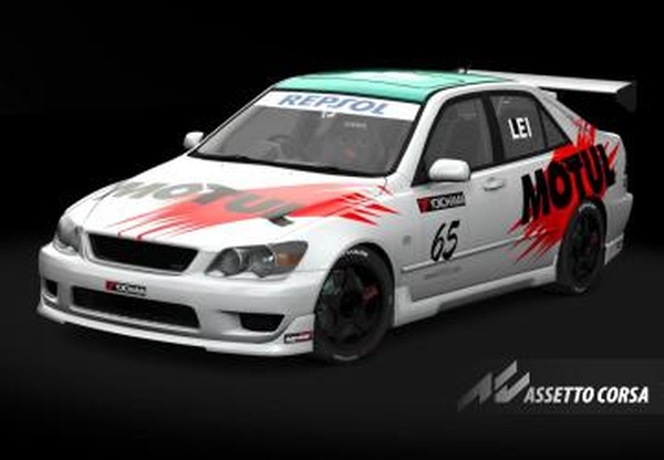 Мод Toyota Altezza WTCC версия 2.1 для Assetto Corsa