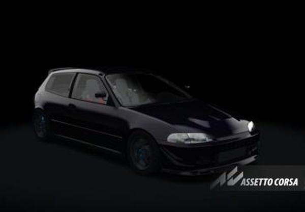Мод #Honda Civic EG6 Track beta luque версия X для Assetto Corsa