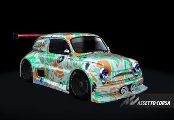 Мод Seat 600 HillClimb версия 1.0 для Assetto Corsa