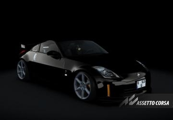 Мод Nissan 350Z версия v1.0.1 для Assetto Corsa