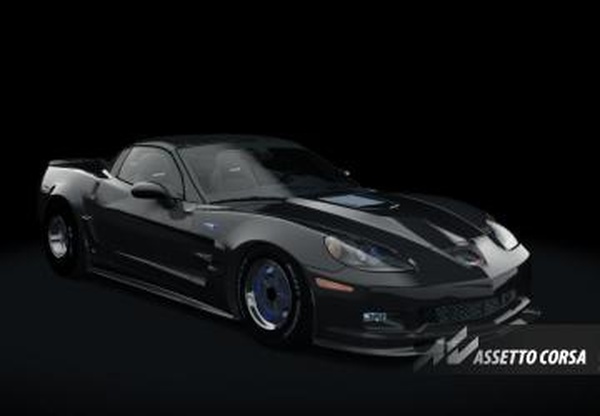 Мод Drag Factory Chevrolet Corvette ZR1 версия 1.0 для Assetto Corsa