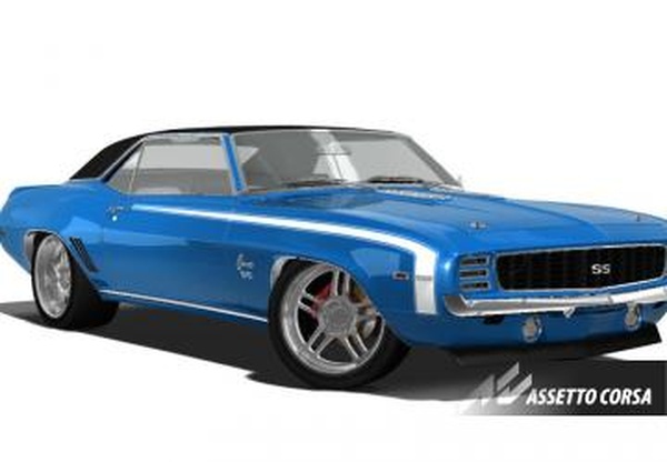 Мод AC 1969 Camaro LS3 S/C версия 1.0 для Assetto Corsa