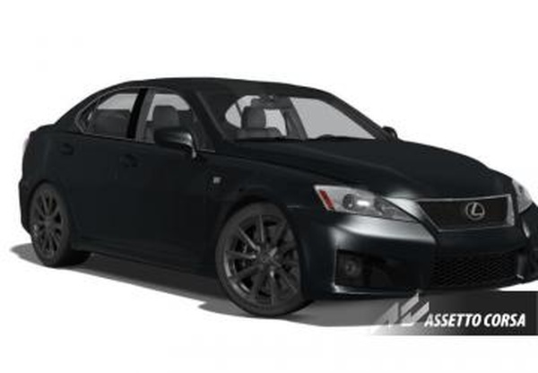 Мод AC Lexus IS-F Turbo версия 1.0 для Assetto Corsa