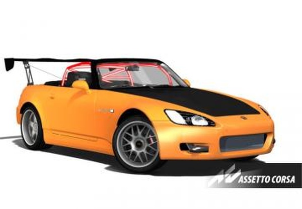Мод AC Honda S2000 Turbo версия 1.0 для Assetto Corsa