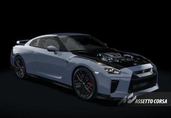 Мод Drag Factory Nissan GT-R 2017 версия v1.0 для Assetto Corsa