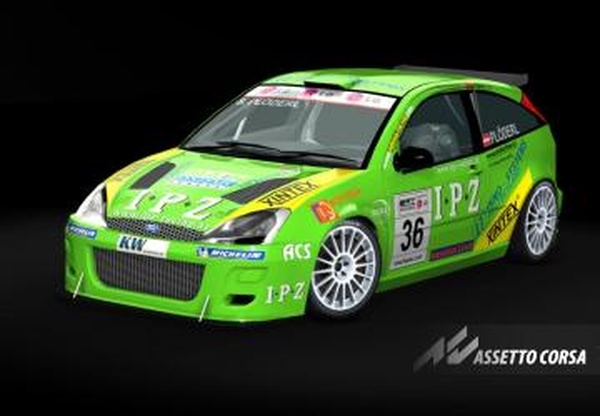 Мод Ford Focus ST WTCC версия 2.1 для Assetto Corsa