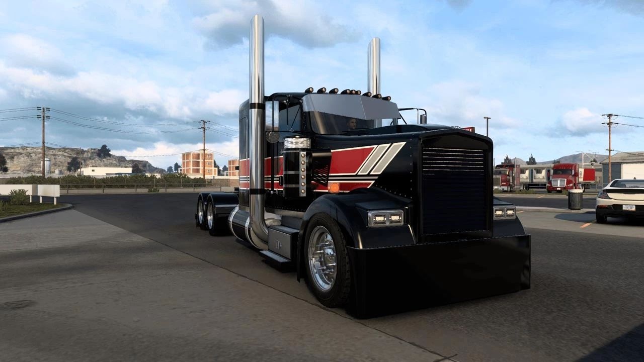 МОД Ironwerx IW900 v1.60 ДЛЯ AMERICAN TRUCK SIMULATOR
