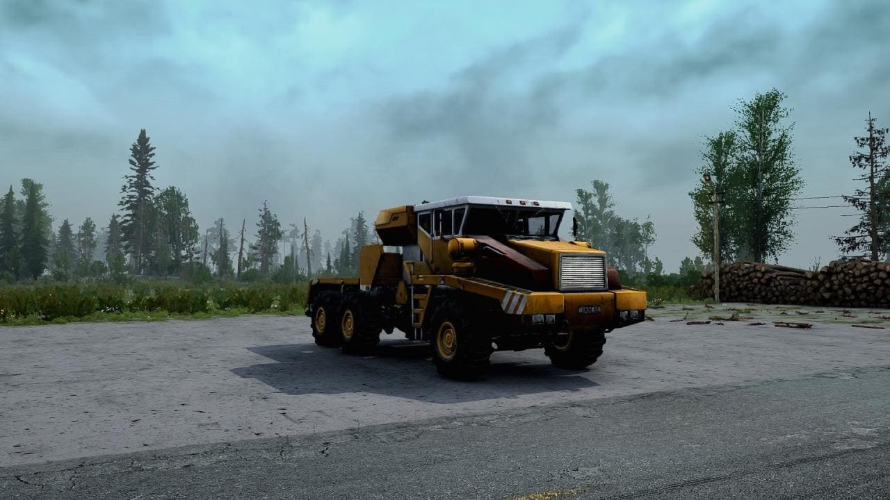 Мод Sleiter 816 Elephant для Spintires: MudRunner