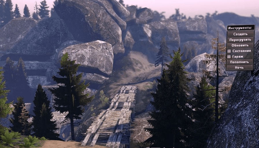 Мод Карта «Яма» v2.1 для SpinTires