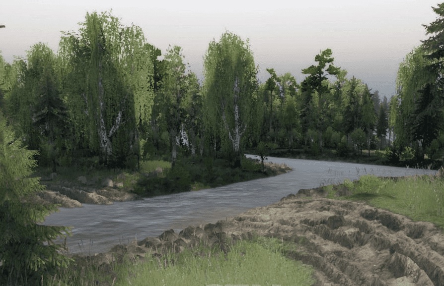 Мод Карта «Balda 2» для SpinTires