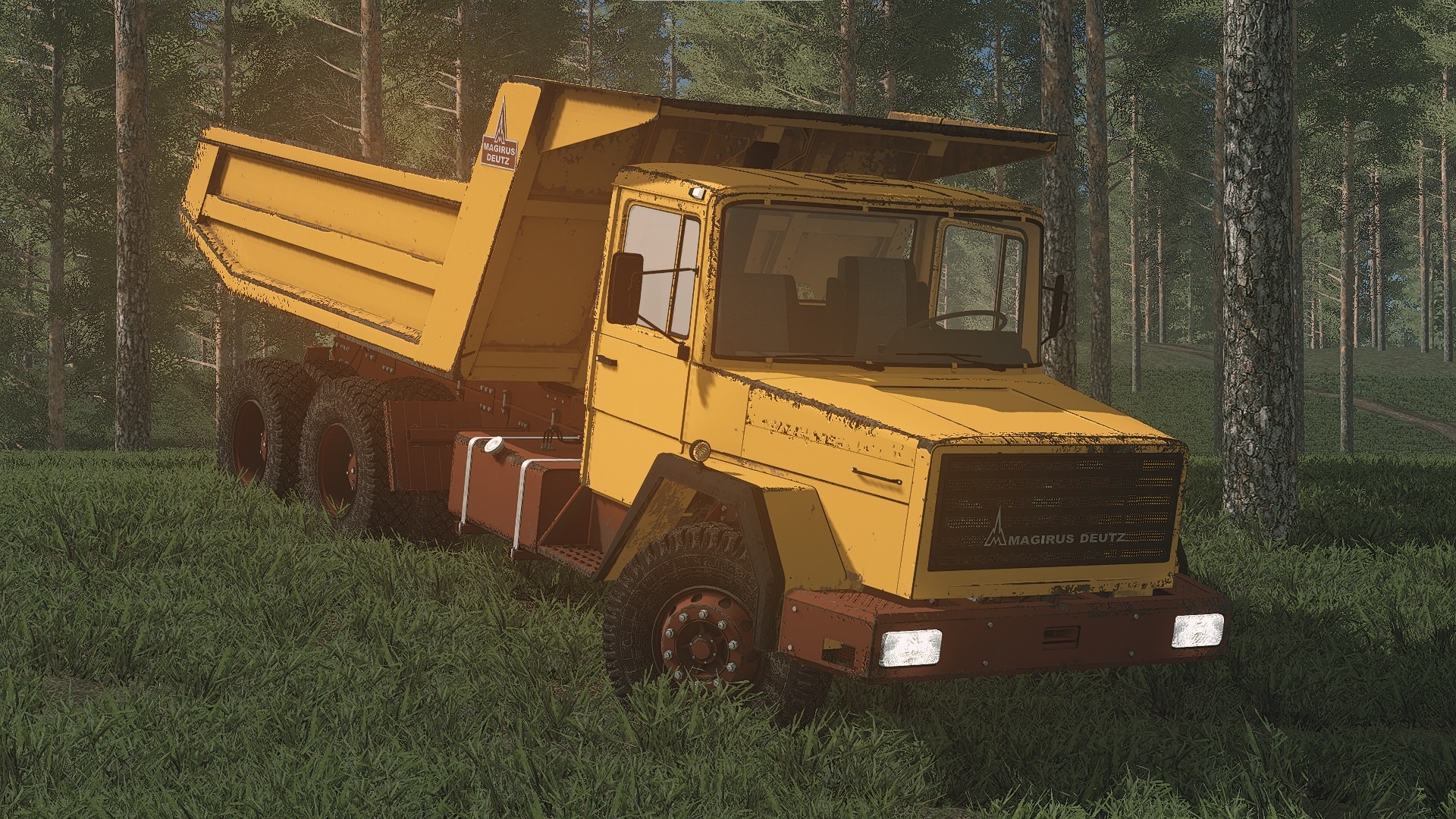 МОД MAGIRUS-DEUTZ 232 V1.0.0 ДЛЯ FARMING SIMULATOR 2017