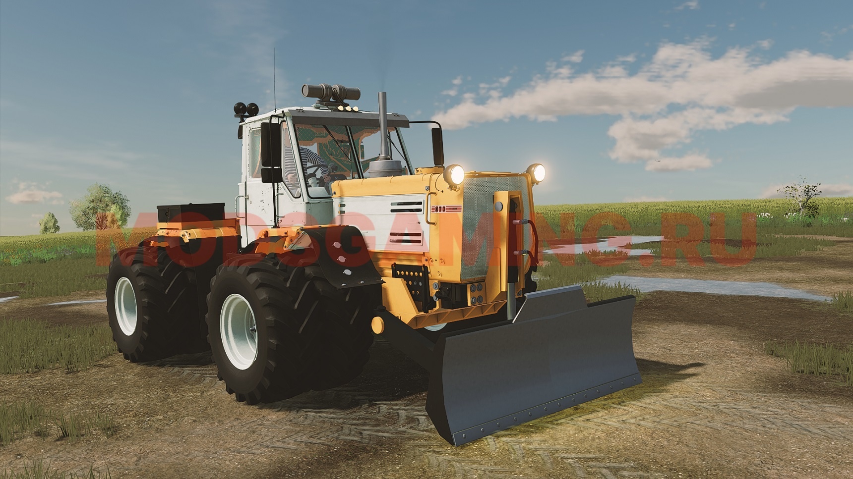 МОД ХТЗ Т-150К V1.0.0.0 ДЛЯ FARMING SIMULATOR 2022