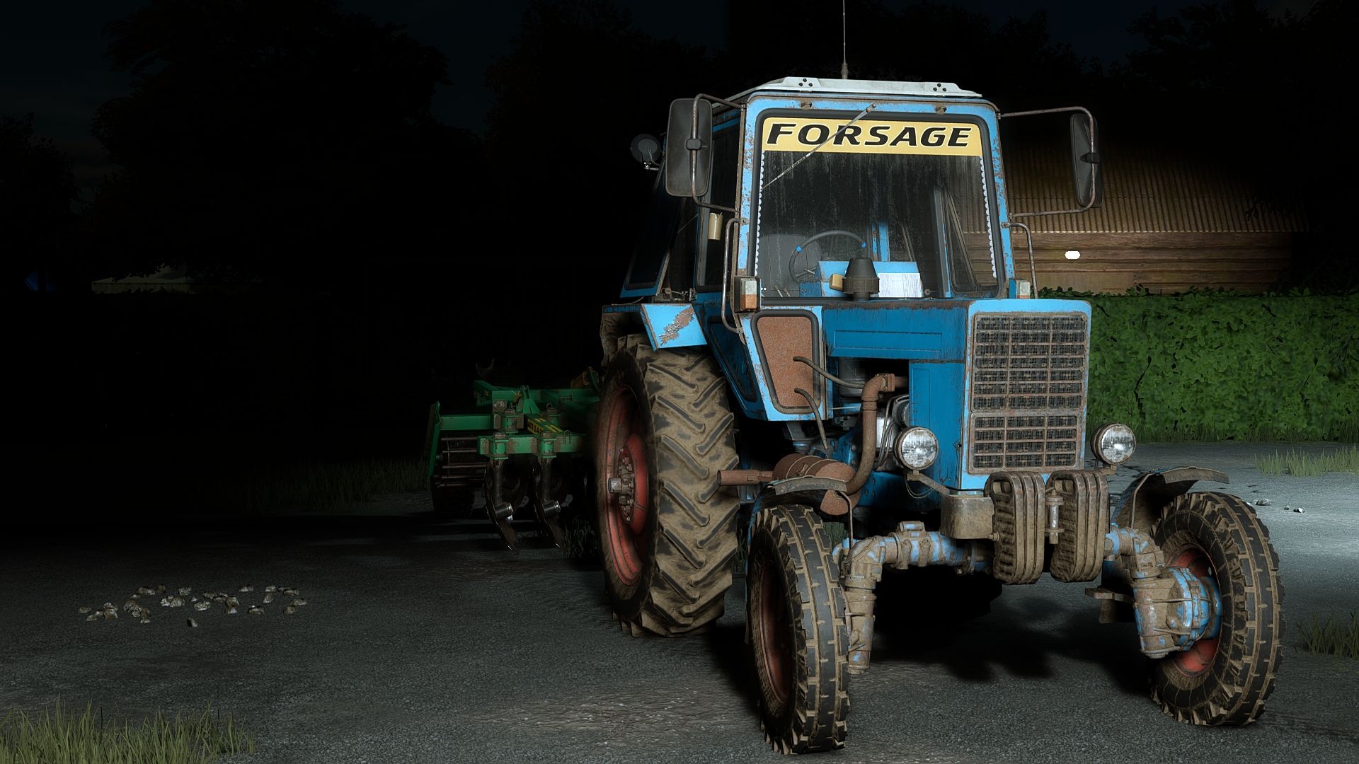 МОД МТЗ-82 V1.0.0.0 ДЛЯ FARMING SIMULATOR 2022