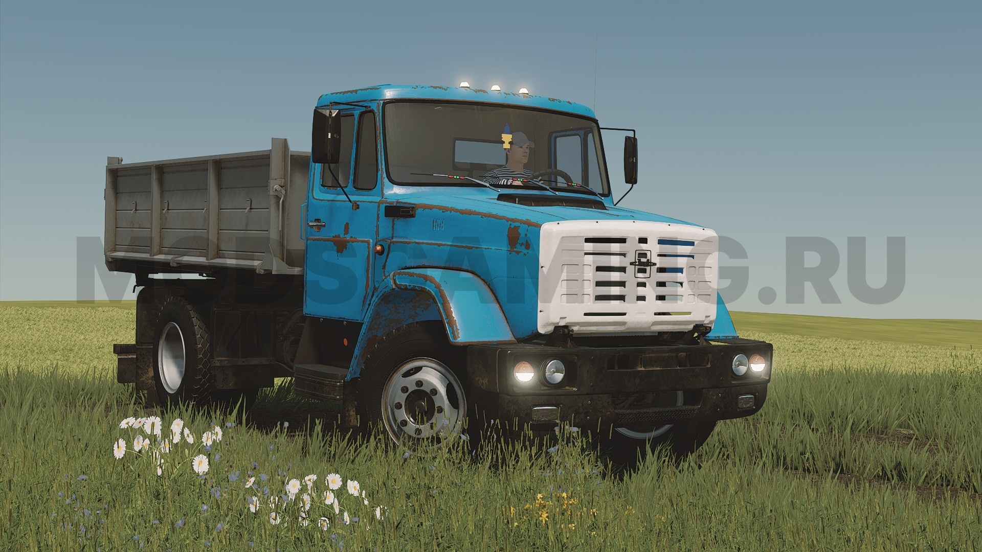МОД ЗИЛ-45065 V1.0.0.0 ДЛЯ FARMING SIMULATOR 2022