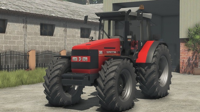 МОД Same Supertitan v1.0.0.0 (1.21.x) ДЛЯ FARMING SIMULATOR 2025