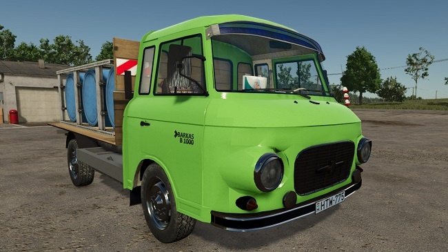 МОД Barkas Multiservice v7.0.0.0 (1.21.x) ДЛЯ FARMING SIMULATOR 2025