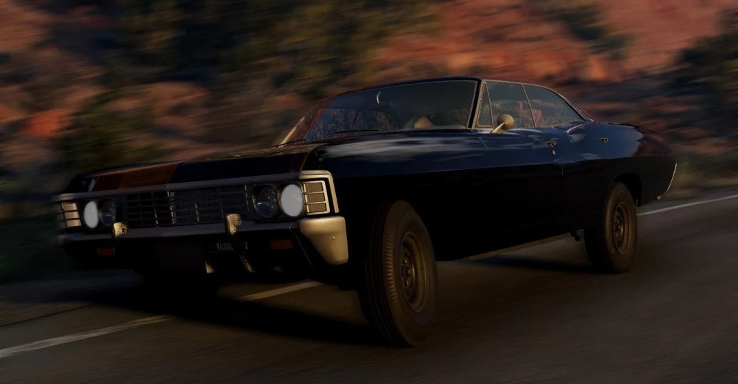 Мод Chevrolet Impala (1967) v1.1 (0.39.x) ДЛЯ BEAMNG.DRIVE