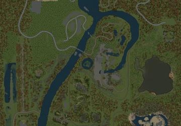 Карта «Свобода пути» версия 08.08.26 для Spintires: MudRunner (v28.09.22)