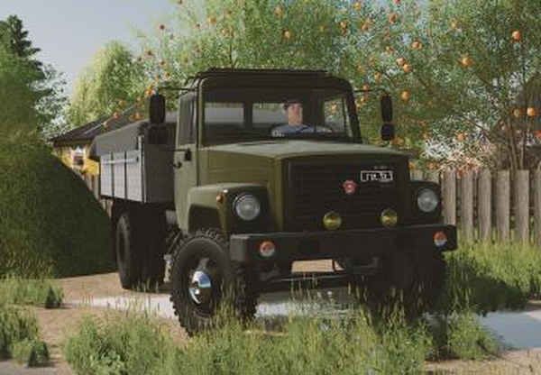 Мод ГАЗ-3307 версия 1.1.0.2 для Farming Simulator 2022 (v1.14.x)
